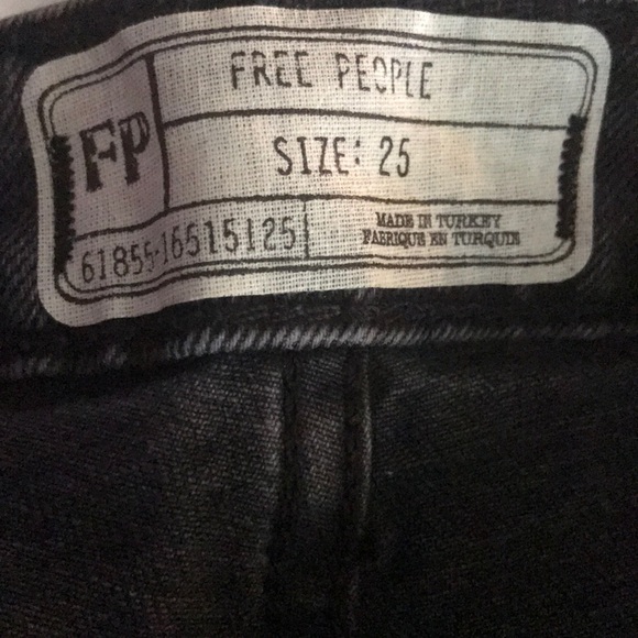 Free People Mom Jeans - Picture 3 of 4
